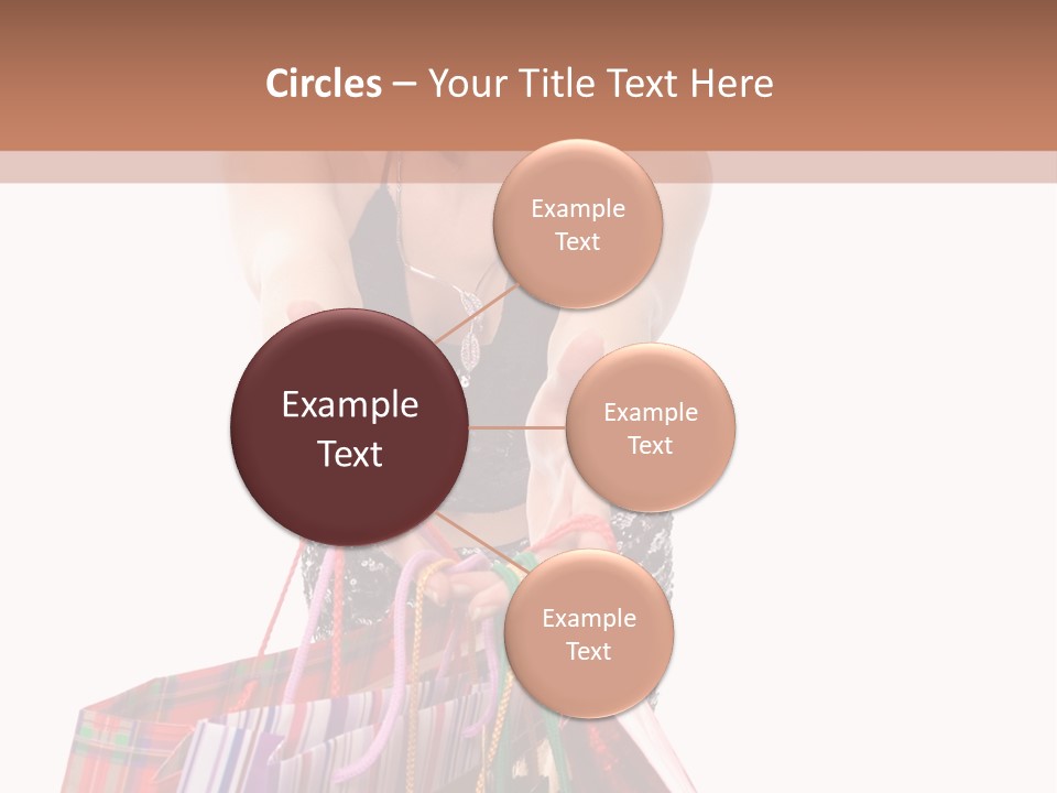 Pack Shopping Allure PowerPoint Template