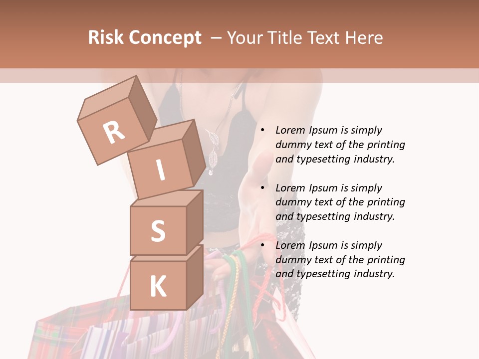 Pack Shopping Allure PowerPoint Template