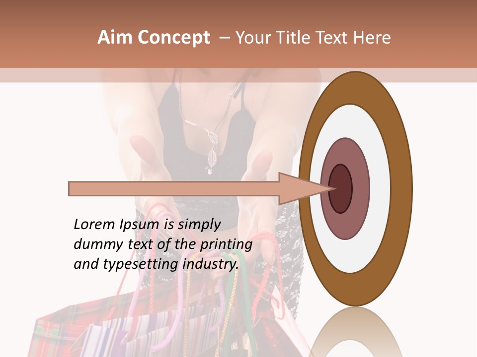 Pack Shopping Allure PowerPoint Template