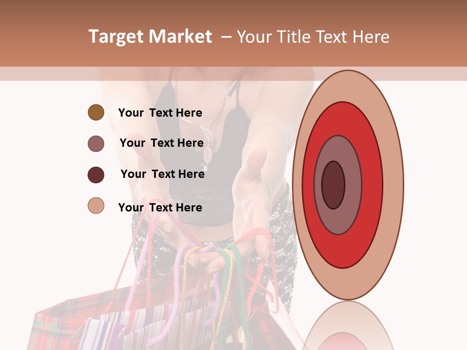 Pack Shopping Allure PowerPoint Template