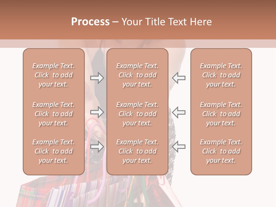 Pack Shopping Allure PowerPoint Template