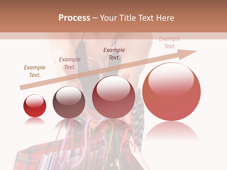 Pack Shopping Allure PowerPoint Template