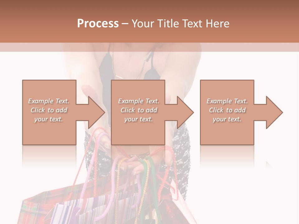 Pack Shopping Allure PowerPoint Template