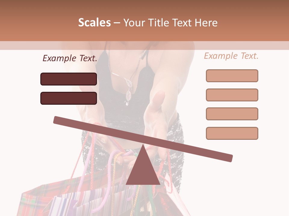 Pack Shopping Allure PowerPoint Template