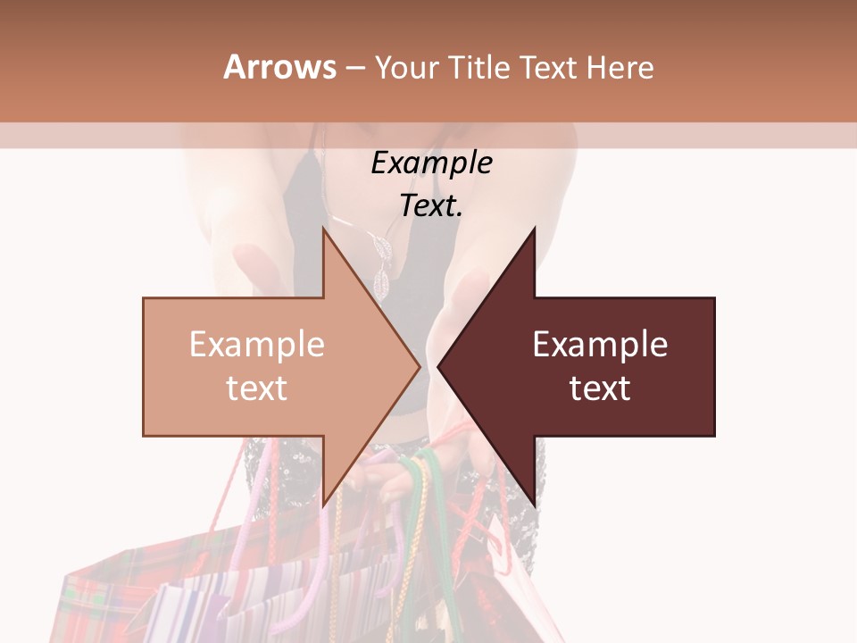 Pack Shopping Allure PowerPoint Template