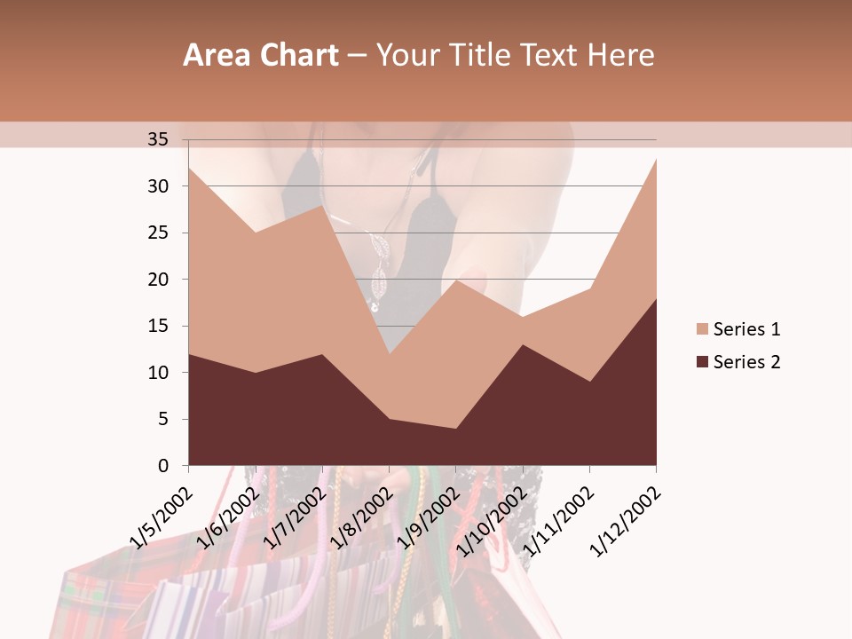 Pack Shopping Allure PowerPoint Template