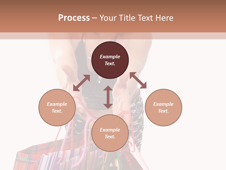 Pack Shopping Allure PowerPoint Template