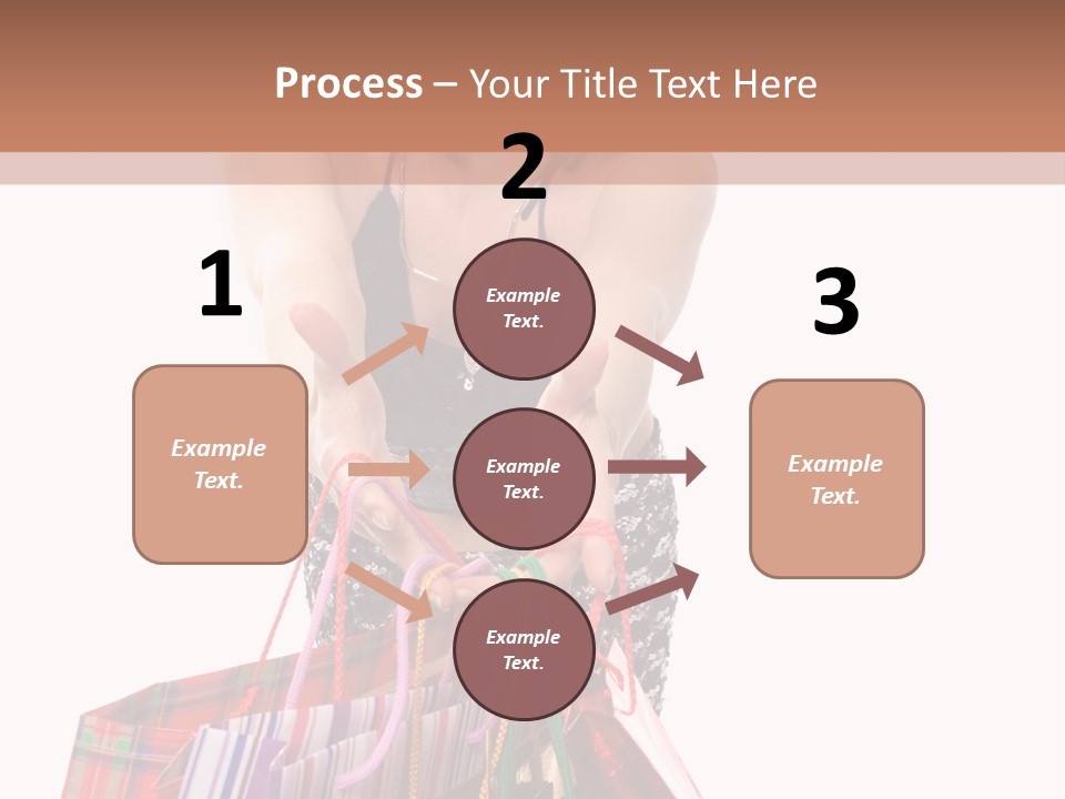 Pack Shopping Allure PowerPoint Template