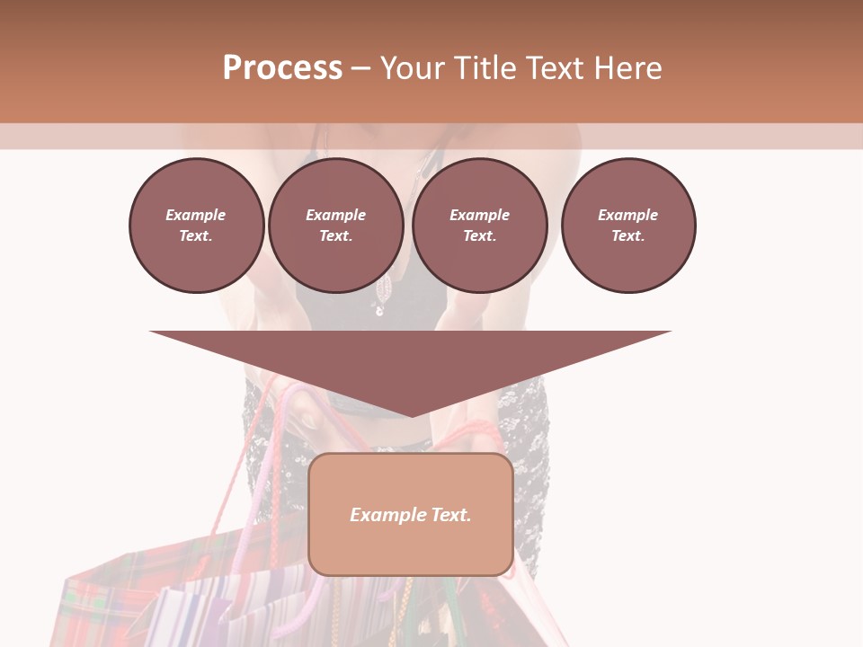 Pack Shopping Allure PowerPoint Template