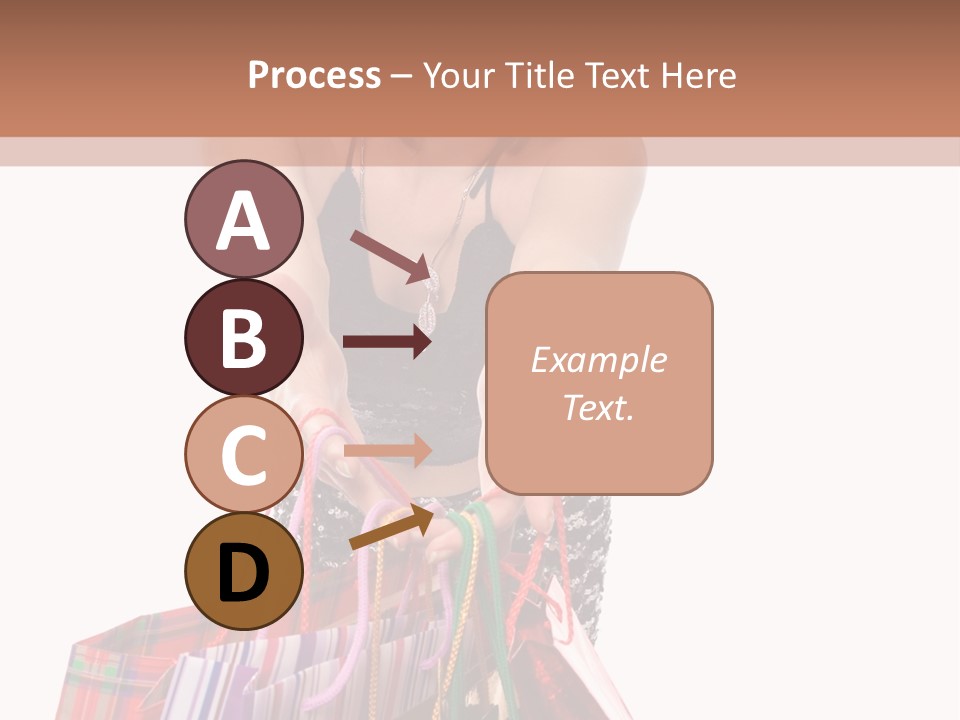Pack Shopping Allure PowerPoint Template