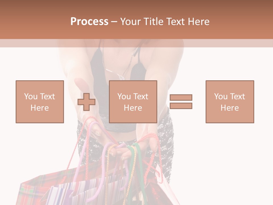 Pack Shopping Allure PowerPoint Template
