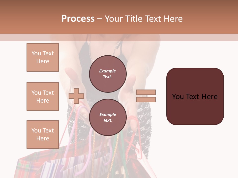 Pack Shopping Allure PowerPoint Template
