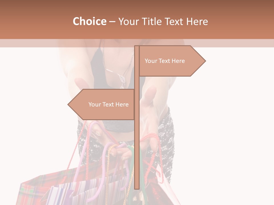 Pack Shopping Allure PowerPoint Template