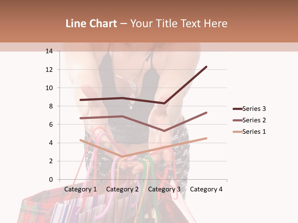 Pack Shopping Allure PowerPoint Template