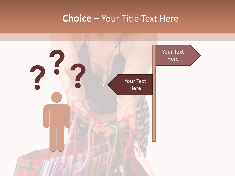 Pack Shopping Allure PowerPoint Template