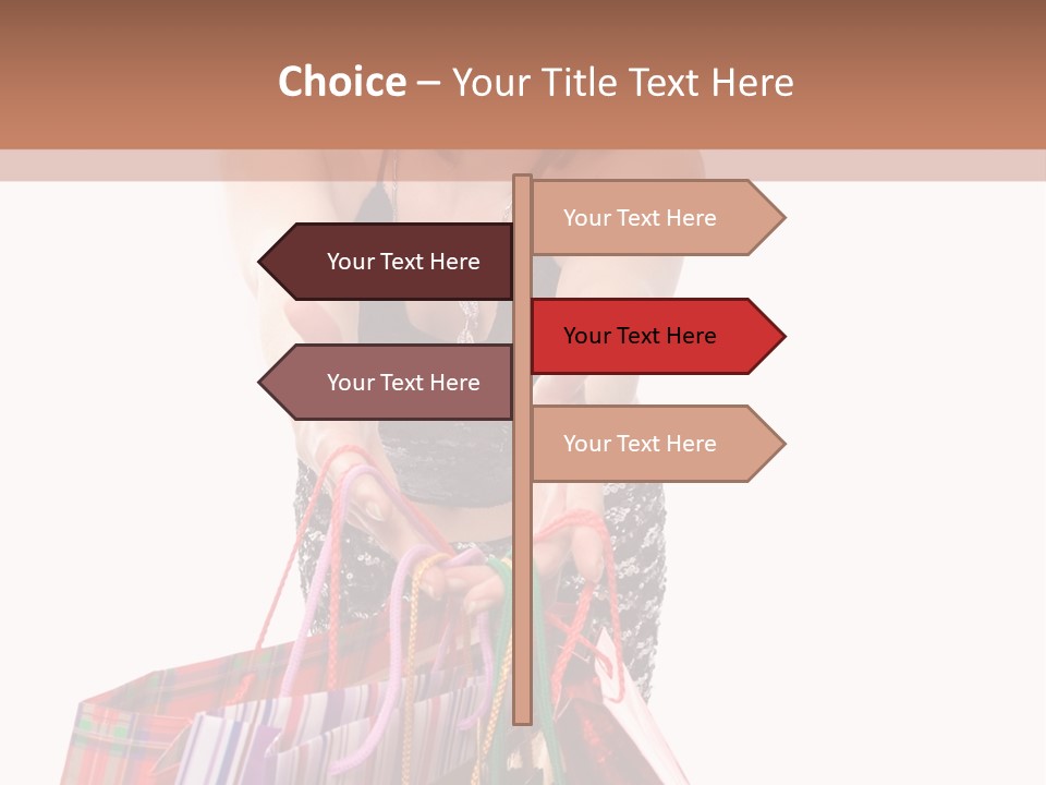 Pack Shopping Allure PowerPoint Template