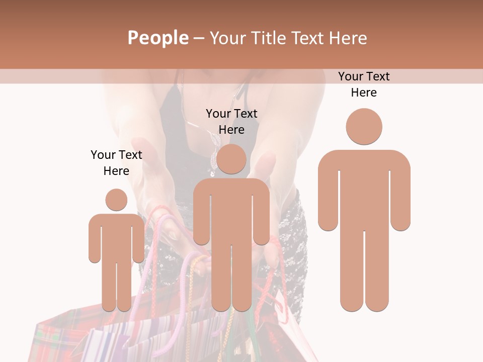 Pack Shopping Allure PowerPoint Template