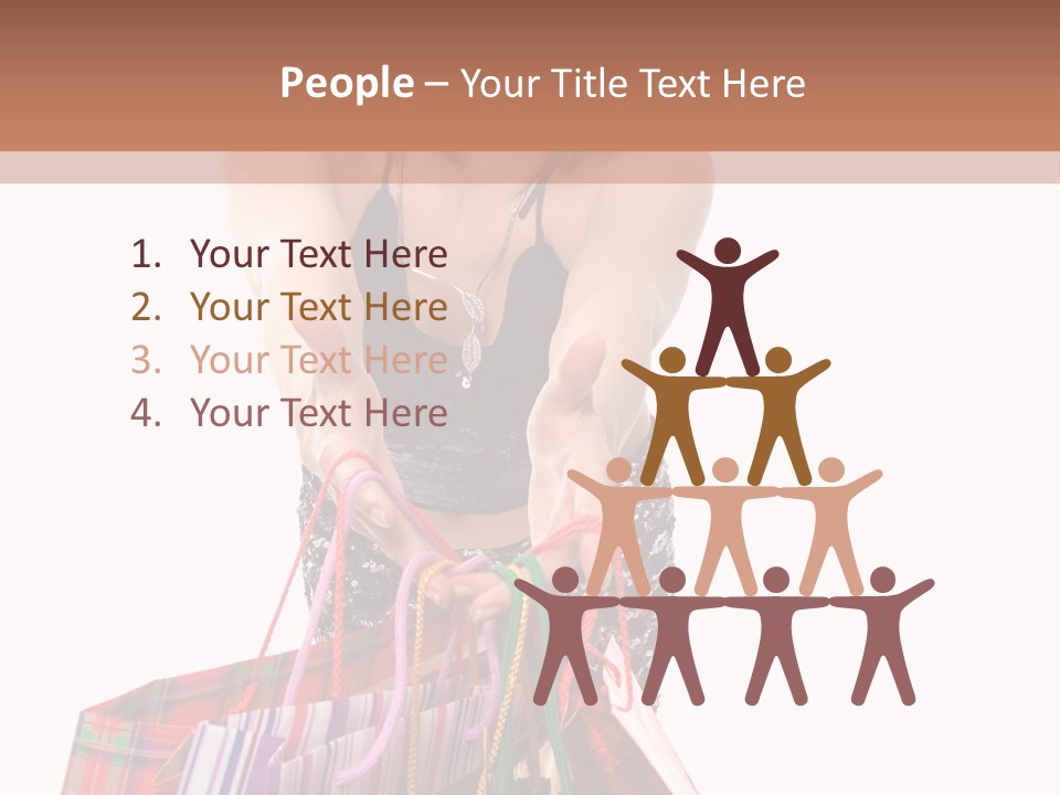 Pack Shopping Allure PowerPoint Template