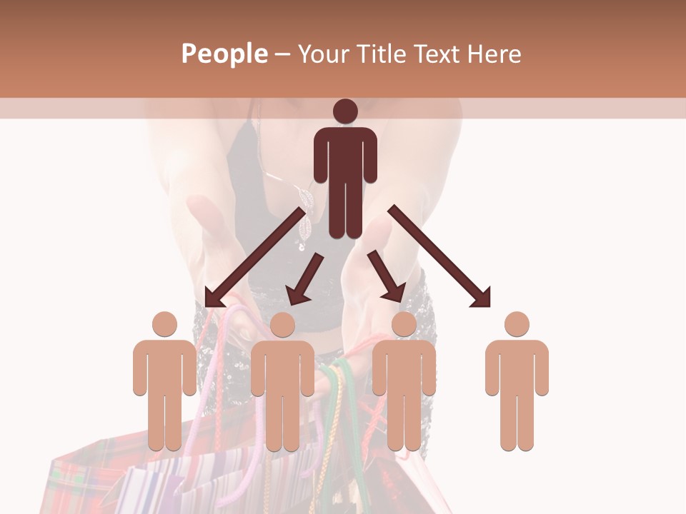 Pack Shopping Allure PowerPoint Template