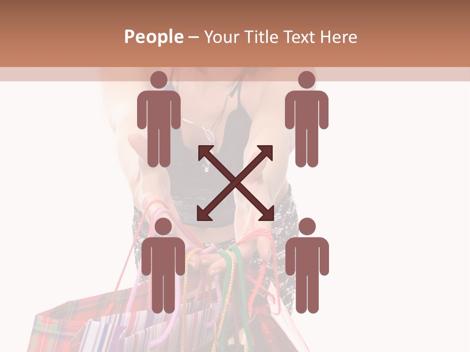Pack Shopping Allure PowerPoint Template