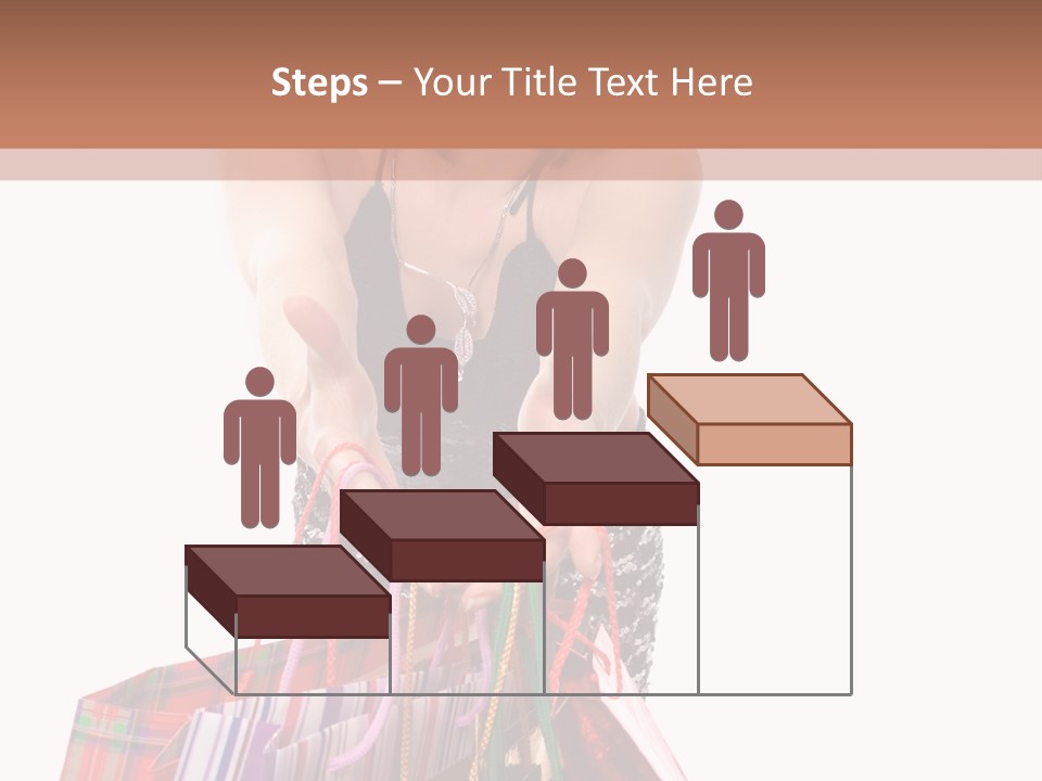 Pack Shopping Allure PowerPoint Template