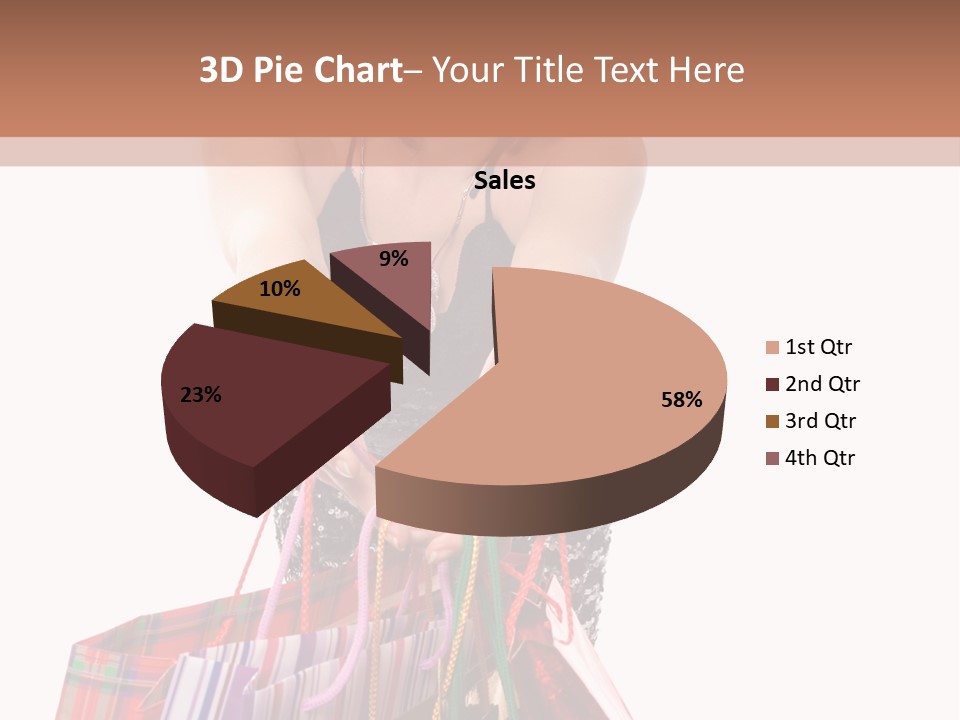 Pack Shopping Allure PowerPoint Template