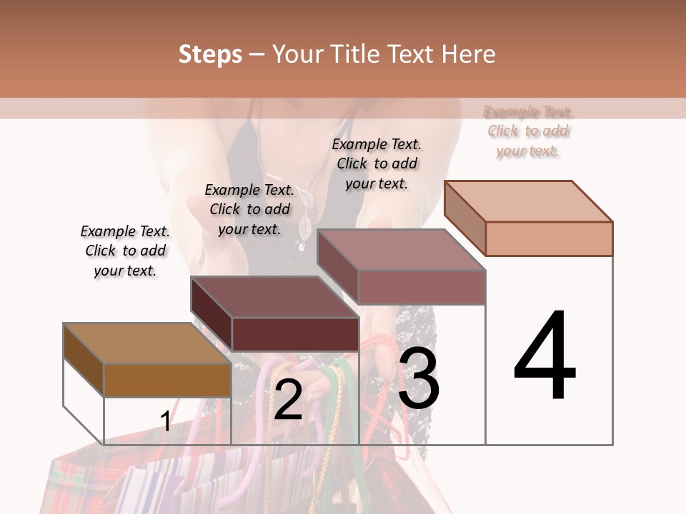 Pack Shopping Allure PowerPoint Template