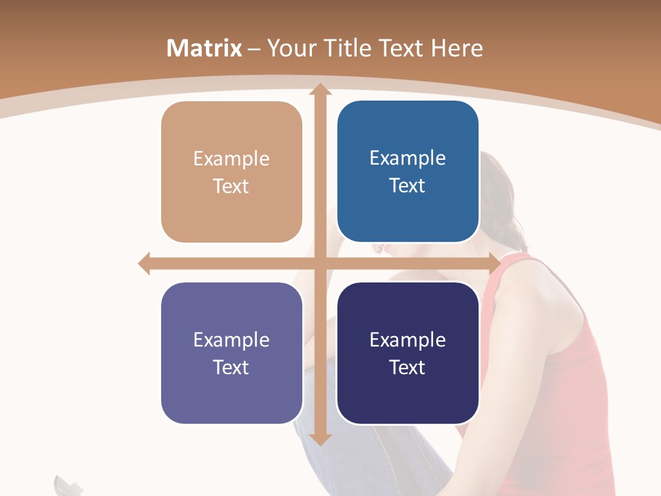 Girl Entertainment Learning PowerPoint Template