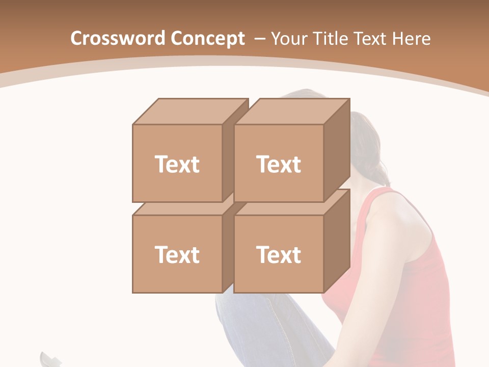 Girl Entertainment Learning PowerPoint Template