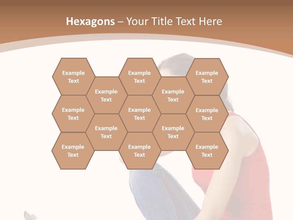 Girl Entertainment Learning PowerPoint Template