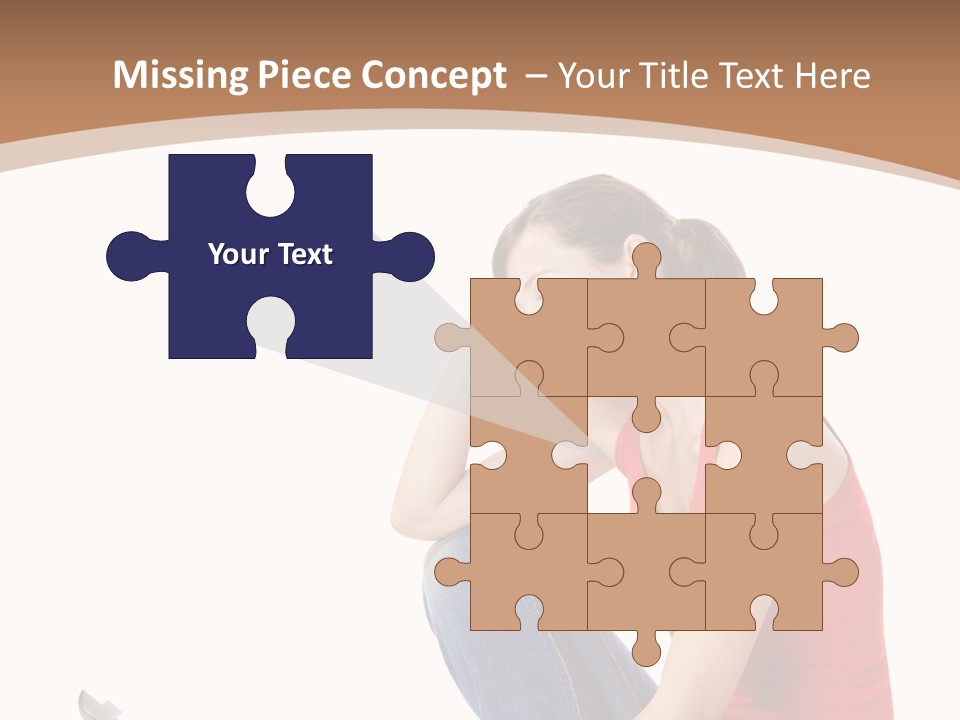 Girl Entertainment Learning PowerPoint Template