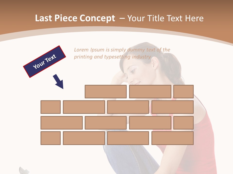 Girl Entertainment Learning PowerPoint Template