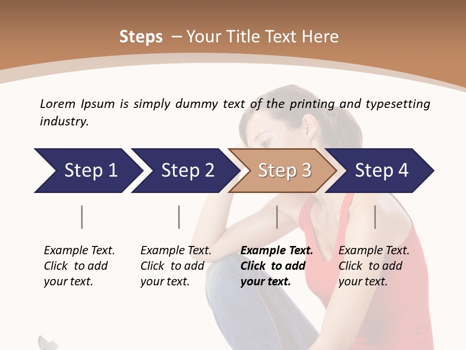 Girl Entertainment Learning PowerPoint Template