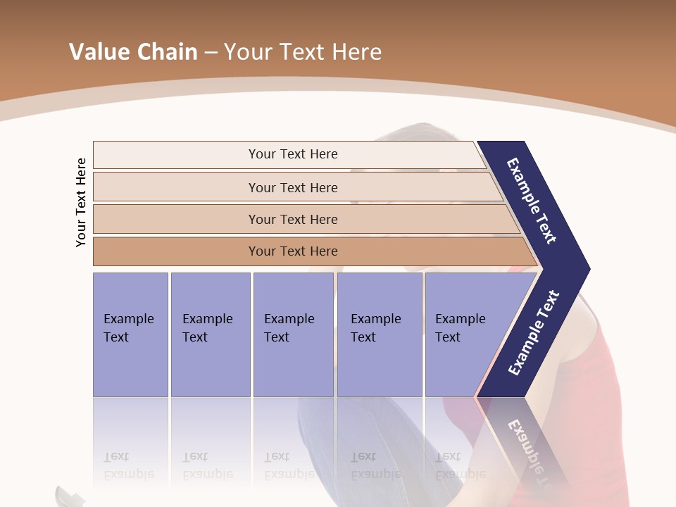 Girl Entertainment Learning PowerPoint Template