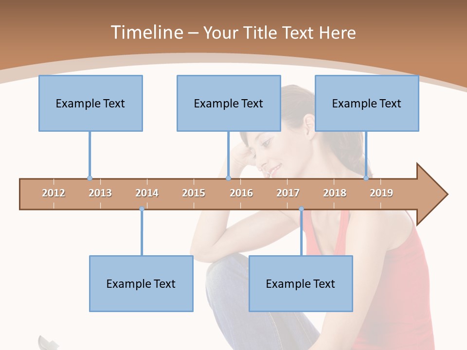 Girl Entertainment Learning PowerPoint Template
