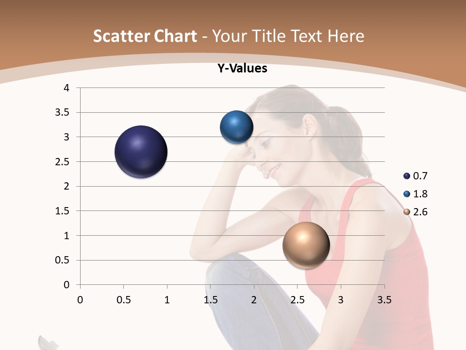 Girl Entertainment Learning PowerPoint Template