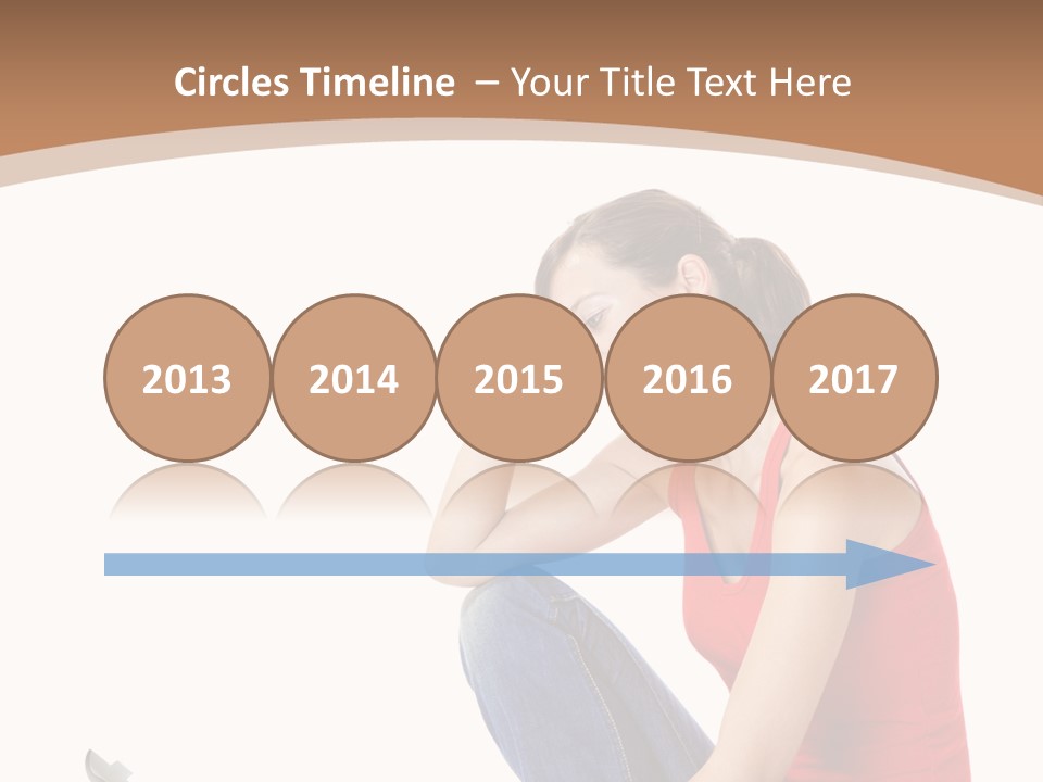 Girl Entertainment Learning PowerPoint Template