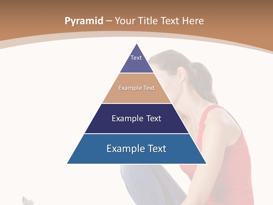 Girl Entertainment Learning PowerPoint Template