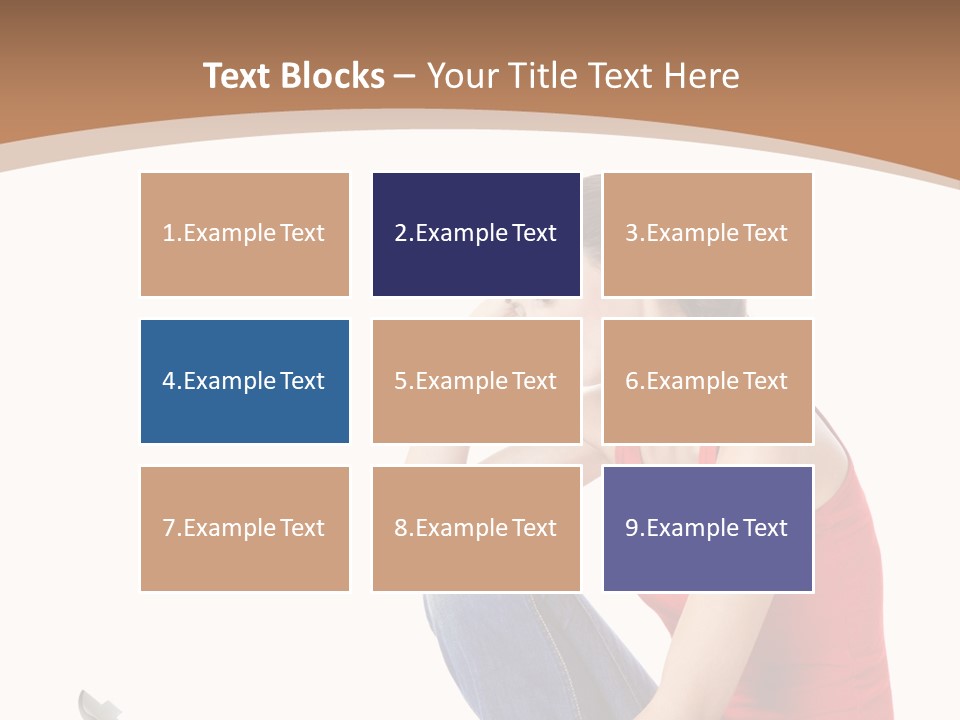 Girl Entertainment Learning PowerPoint Template