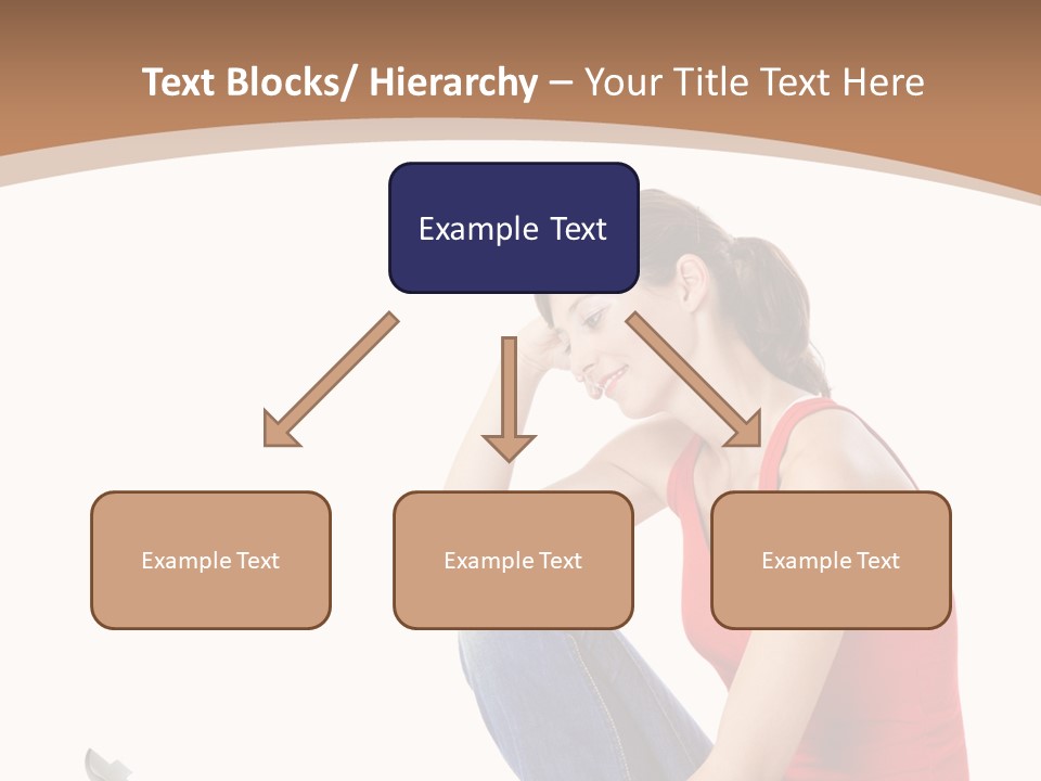 Girl Entertainment Learning PowerPoint Template