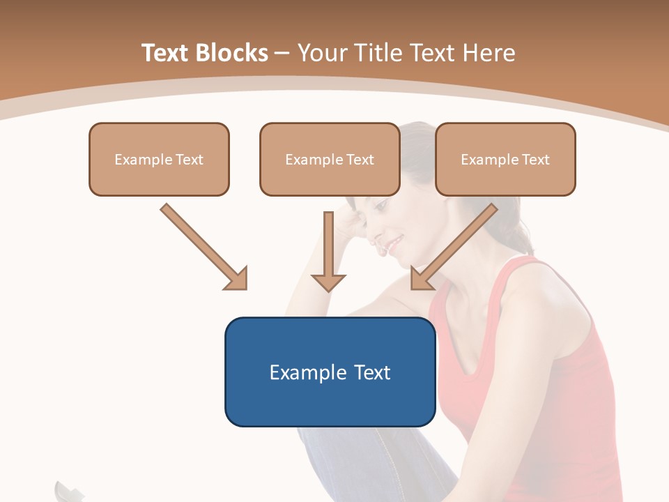 Girl Entertainment Learning PowerPoint Template