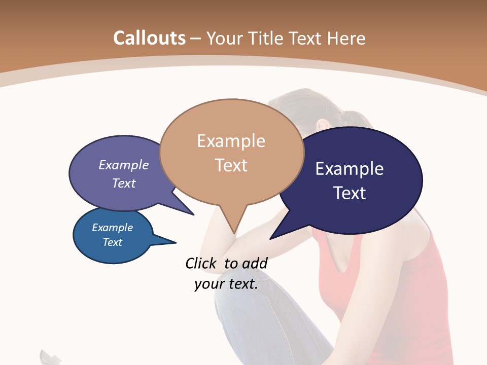 Girl Entertainment Learning PowerPoint Template