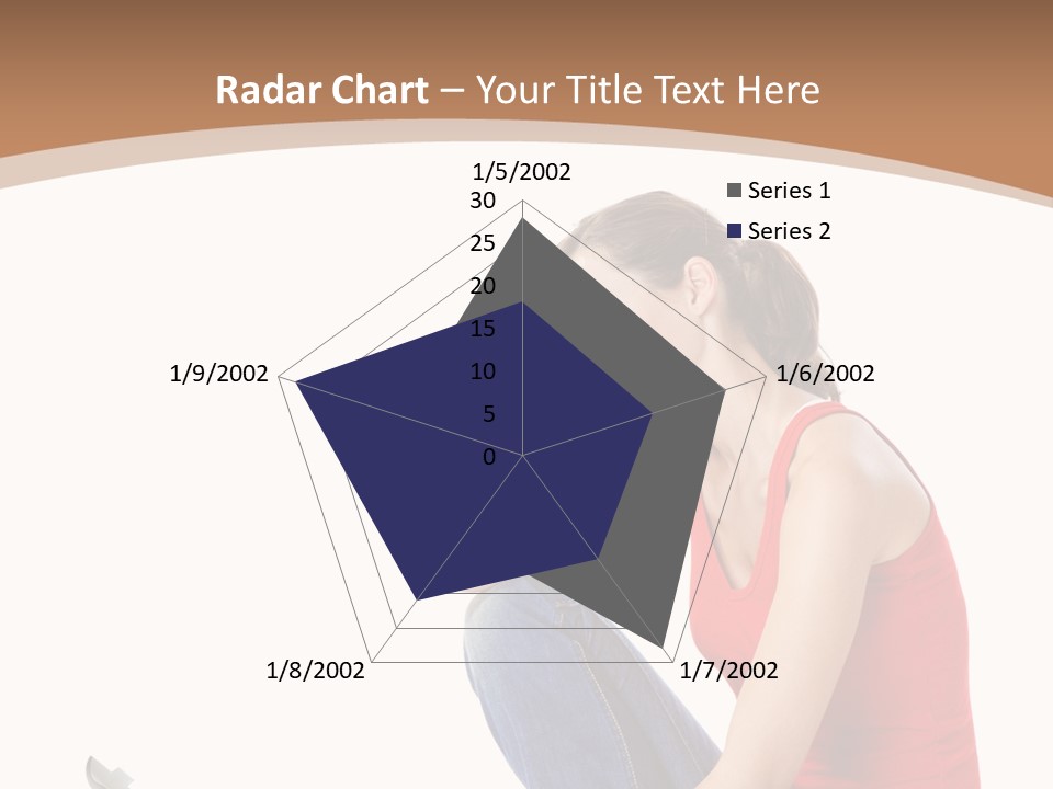 Girl Entertainment Learning PowerPoint Template