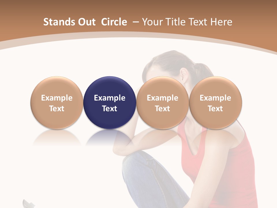 Girl Entertainment Learning PowerPoint Template