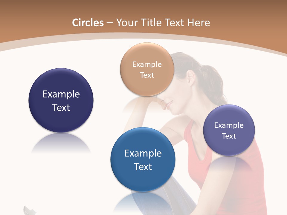 Girl Entertainment Learning PowerPoint Template