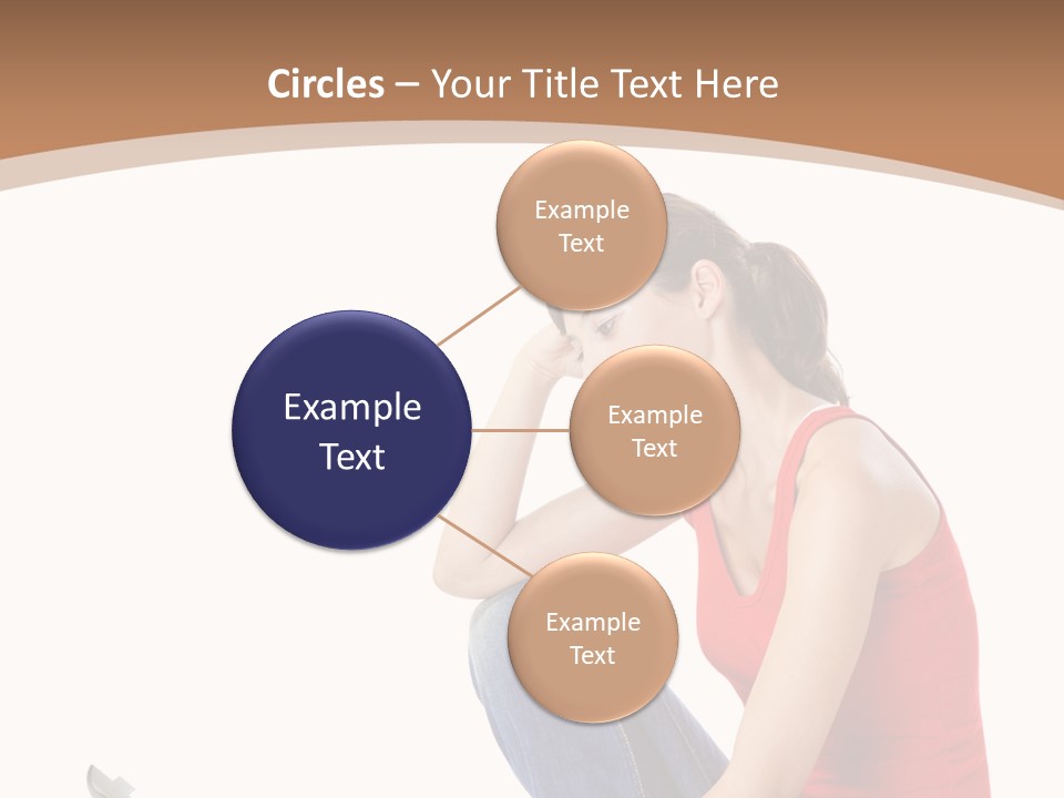 Girl Entertainment Learning PowerPoint Template