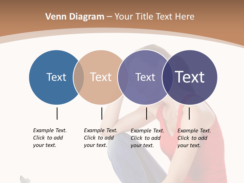 Girl Entertainment Learning PowerPoint Template