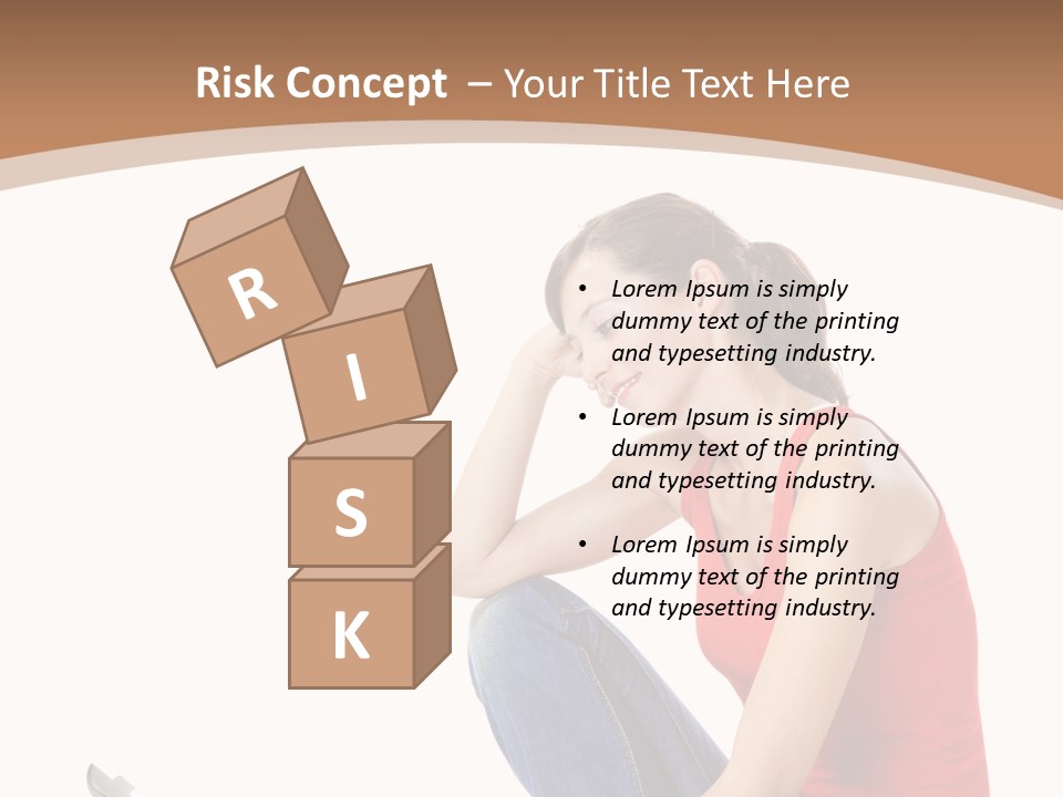 Girl Entertainment Learning PowerPoint Template