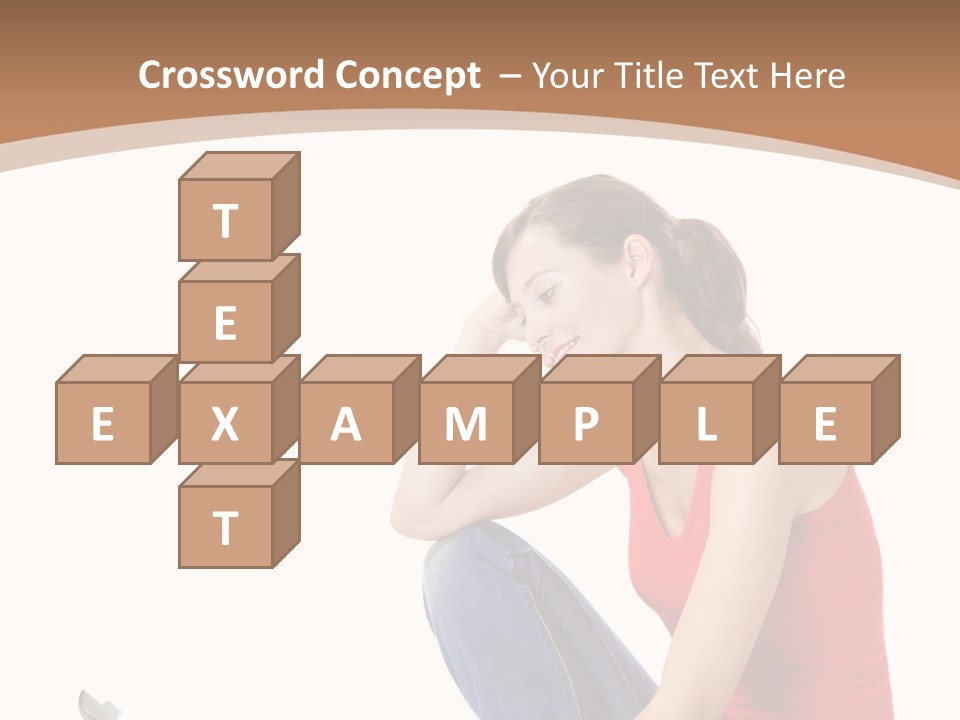 Girl Entertainment Learning PowerPoint Template