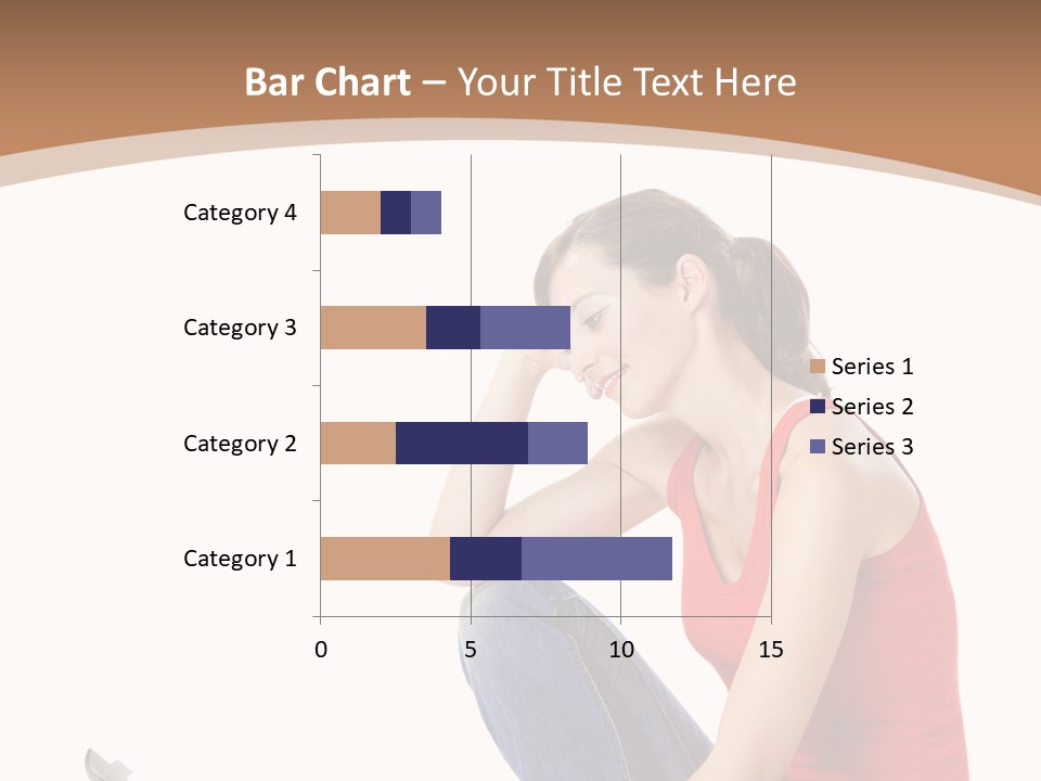 Girl Entertainment Learning PowerPoint Template